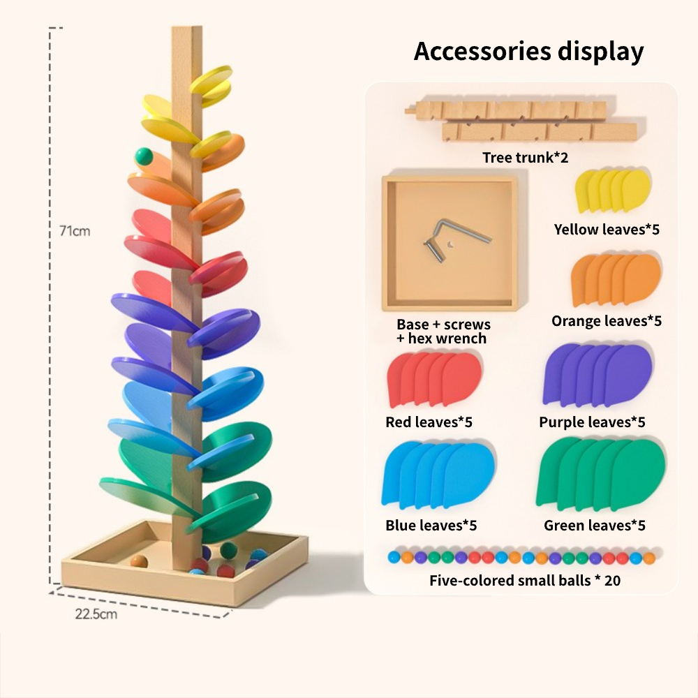 Albero musicale (con confezione colorata)
