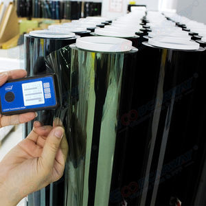 عرض ساخن عالي الجودة واقي من الشمس <span class=keywords><strong>2</strong></span> طبقة مصبوغة * 30 متر فيلم كربون أسود أزرق أخضر لنافذة السيارة - Product Image 5