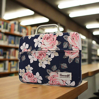 Housse pour tablette en néoprène léger avec logo personnalisé Housse pour ordinateur portable, bureau et affaires avec sac porte-documents intérieur étanche
