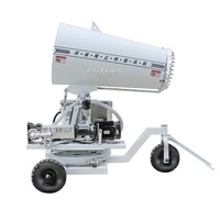 Machine mobile de pulvérisation agricole, d'irrigation, de pesticides, de refroidissement et d'humidification pour événements publics, avec canon à brouillard