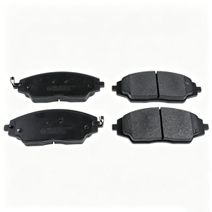 Jeu de plaquettes de frein à disque avant pour Chevrolet Spark M300 Beat Daewoo Matiz Creative Remplacement 95231012 Neuf - Product Image 1