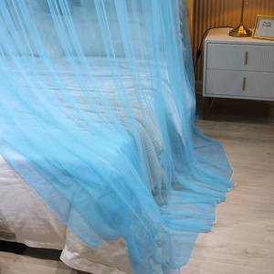 Bạn Shang Người Lớn Royal <span class=keywords><strong>Blue</strong></span> 100% Polyester Trần Chống Muỗi Bền Có Thể Gập Lại - Product Image 6