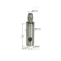Câble bloqueur nickel câble pince pour câble en acier inoxydable
