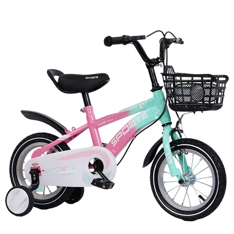 Vélo de meilleure qualité pour enfants de 12, 14, 16, 18 pouces, jouet pour filles et garçons, vélo pour enfants de 3 à 9 ans