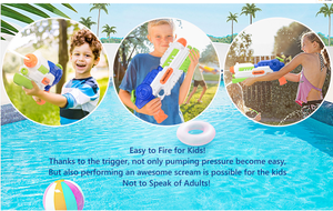 Cada süper sağanak 2 adet set renk kutusu yaz açık oyun çocuklar oyun su oyuncak silah pistola ббоок - Product Image 3