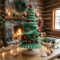 1 pièce, 8,7 pouces, décoration de Noël unique et mignonne en forme de coquillage et de perle, ornement de Noël pour la fête, cadeau