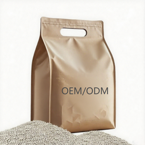 Litière pour chat en granulés de bentonite à absorption élevée, personnalisable en diverses conditionnements, 99 % moins de poussière, parfumée en option, concurrents Umico - Product Image 4