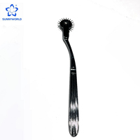 Percussion Hammer Multifunctional Percussor Diagnostic Reflex Percussion Hammer Medical Neurological Massage Hammer