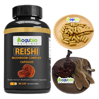 Poudre de mycélium de champignon Reishi en vrac au prix de gros avec 4% de polysaccharides et 2% de poudre de mycélium naturel Reishi triterpeniod