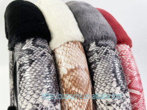 Funda de Volante Universal de Felpa de 15 Pulgadas con Diseño de Serpiente, Nueva Colección Invierno 2025, Superventas, para Protección del Automóvil - Product Image 6