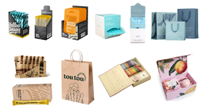 Plastica riciclata Evoh integratore di capsule organiche Super verdi custodia trasparente Mylar Doypack Bag con Logo personalizzato - Product Image 6