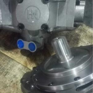 Moteur à piston hydraulique Hengnuo Hydraulics NHM31-3500, type à piston, 220V 55A 155W - Product Image 1