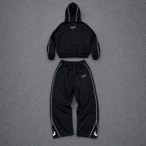 Pull en lin de haute qualité pour <span class=keywords><strong>homme</strong></span>, maille gaufrée, suède fluide, imprimé cerf, avec fermeture éclair 1/4, pour <span class=keywords><strong>l</strong></span>'été, et ensemble de survêtement 3/4 avec pantalon de jogging - Product Image 2