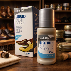 Cirage liquide Cololite pour chaussures en cuir avec cire de carnauba 45cc ID Origin Toutes saisons pour chaussures et articles en cuir - Product Image 2