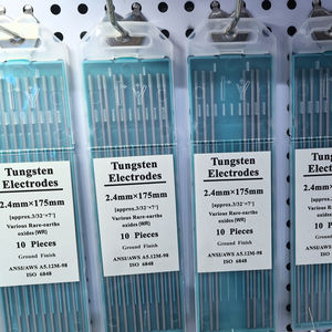 钨极氩弧焊配件WT20钨极氩弧焊红头钨针2.4 * 150毫米1.6/2.0/2.4/3/3.2/4毫米 - Product Image 2