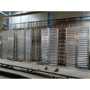 Couvercle de <span class=keywords><strong>climatiseur</strong></span> <span class=keywords><strong>extérieur</strong></span> carré en aluminium sur mesure en gros de Chine bon marché pour usage hospitalier Caractéristiques ignifuges anti-moisissure - Product Image 1