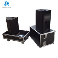 Mesa de DJ Sqaier, alta calidad, estante de vuelo, caja con cajones
