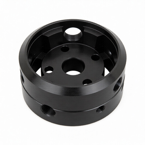 Corps de soupape en acier inoxydable usiné CNC de haute précision pour systèmes d'injection de carburant automobile, Guangdong - Product Image 1