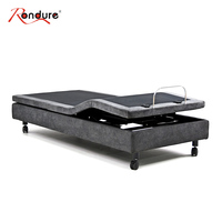 Base de lit électrique réglable Rondure R200T, relevage parallèle, lit réglable, soins à domicile, lit haut-bas