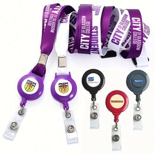 Printed <b>Lanyard</b> with Keychain & Card Holder | Multi-Function Promotional Item | Bulk Order - Product Image 2