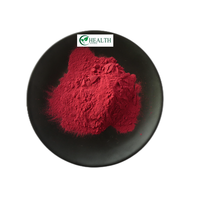 Bubuk Cranberry Larut Air Bubuk Buah Cranberry Alami untuk Formulasi Minuman