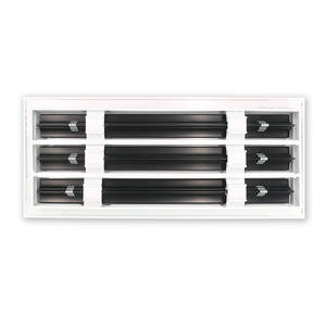 <span class=keywords><strong>Grille</strong></span> d'aération linéaire en <span class=keywords><strong>aluminium</strong></span> pour système de <span class=keywords><strong>ventilation</strong></span> d'air HVAC - Product Image 2
