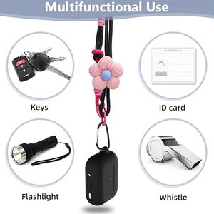 متين مضاد للانزلاق عبر الجسم سيليكون مع رقعة لطاقم الحدث لموظفي البيع بالتجزئة - Product Image 4