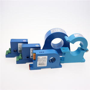 Capteur de courant à effet Hall à boucle ouverte avec sortie 4-20 mA, entrée CC 0-500 A, transmetteur de courant CC 24 V, transducteur de courant à noyau divisé - Product Image 5