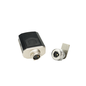 Serrure intelligente WiFi pour centrales électriques sans batterie droits de déverrouillage temporaire porte en alliage de zinc clé de stockage de données en nuage - Product Image 3