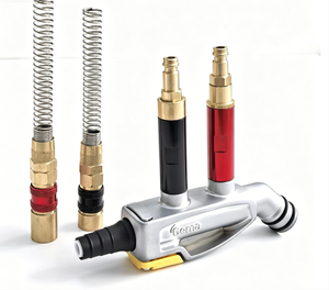 Pompe à poudre électrostatique pour revêtement métallique Galin IG07, corps d'injecteur 1015, 100% manuel, industriel, NON-OEM, 220V/110V, 1 an de garantie - Product Image 3