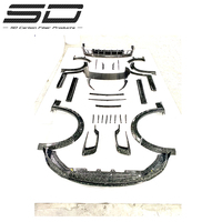Pièces en fibre de carbone SD de haute qualité pour Maserati Levante, kit carrosserie large style Msy, directement de l'usine