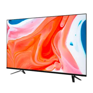 50 inç DE1 çözünürlüklü televizyon Lcd Tv düz ASANO ekran temperli çin akıllı tv akıllı tv 4k ultra hd