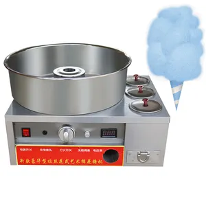 Commercial Use Cotton Candy Maker Gas Candy Floss Machine Battery Operated Fairy Floss Making Machine for Bar Cafe Shop