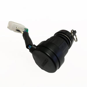 Interruptor de encendido para motor diésel, arranque eléctrico de cinco cables para piezas de generador, material plástico - Product Image 2