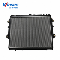Radiateur Yun Chi Auto Parts pour Hilux Innova ITR 2004-MT (OE 16400-0C140/0C210/0C200) Radiateur à noyau en aluminium brasé