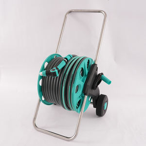 Organisateur de tuyau d'arrosage <span class=keywords><strong>sur</strong></span> roues avec manivelle - Product Image 3