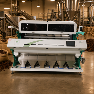 Wenyao AI Máquina Clasificadora Óptica de Color CCD para Semillas, Frutos Secos, Chia, Granos de Café y Otros Productos, <span class=keywords><strong>Precio</strong></span> de Agente - Product Image 1