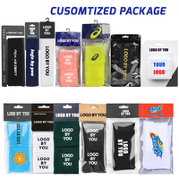 Muñequeras Deportivas Personalizadas WRELS, Muñequera Elástica de Compresión, Muñequera Deportiva Suave para Tenis, Voleibol, Soporte de Muñeca