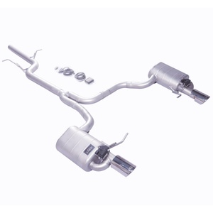 GFC/Système d'échappement haute performance Catback 304SUS Valvetronic pour <span class=keywords><strong>Audi</strong></span> <span class=keywords><strong>Q5</strong></span> 2.0T 4x4, de <span class=keywords><strong>2009</strong></span> à 2018 - Product Image 5