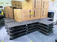China Dolly untuk Subwoofer KS28, Subwoofer KS28 Cocok dengan Speaker Line Array KR208, Bass Aktif Dual 18 Inch