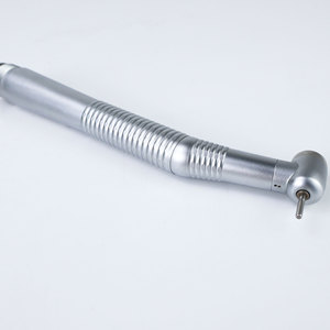 หัวกรอฟันแบบใช้ลมความเร็วสูง หัวฉีดน้ำเดี่ยว รุ่นมาตรฐาน สีเงิน - Product Image 1