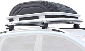 Porte-bagages de toit souple pour voiture, camion, fourgonnettes, sac de voyage, boîte de rangement, bagages, porte-bagages de toit, porte-bagages de toit imperméable - Product Image 5