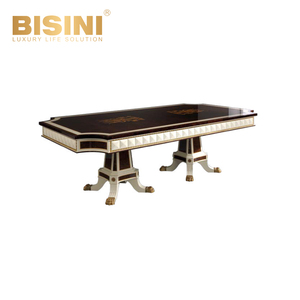 Pháp retro cổ điển gỗ rắn cao cấp bàn máy tính hiện đại sang trọng thiết kế đơn giản kết hợp bàn sách hình chữ nhật nhỏ - Product Image 5