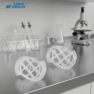 Anneau conjugué en plastique PP PVC PPH pour le remplissage de tours de lavage - Product Image 1