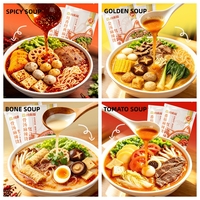Base de Sopa Picante Sangu Maocai para Uso Doméstico, Sopa de Tomate, Caldo de Hueso, Ingredientes Picantes Especiales, Condimento para Hot Pot, Base para Hot Pot Pequeño