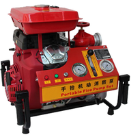 Pompe Portable à essence de protection contre le feu, 35hp, pour moteur Diesel, outil d'urgence, nouveauté