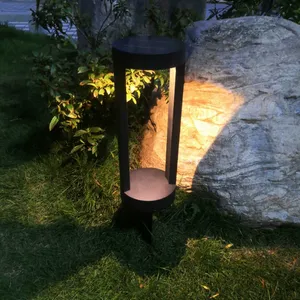 High Quality Aluminum <b>Cheap</b> Price Outdoor Powered Garden Lamp LED Waterproof Warm White Garden <b>Lights</b> - Product Image 2