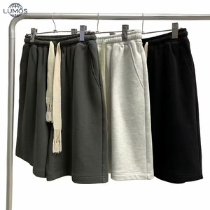 <span class=keywords><strong>Pantalones</strong></span> <span class=keywords><strong>Cortos</strong></span> Deportivos de Alta Calidad con Cordón Ajustable, 200gsm, para <span class=keywords><strong>Hombre</strong></span>, Estilo Urbano, para Fitness - Product Image 1
