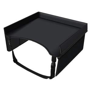 Free sample OEM Toddler Car Seat Tray with Dry Erase Board Collapsible Lap Car Seat Travel Table Desk Kids Travel Tray Pocket - Product Image 1