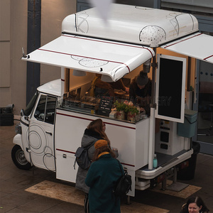 รถตุ๊กตุ๊กขนาดเล็ก 3 ล้อรถสามล้อรถตุ๊กตุ๊กไฟฟ้าราคาจีนรถเข็นอาหารมือถือรถบรรทุกอาหารไฟฟ้าสําหรับขาย - Product Image 4